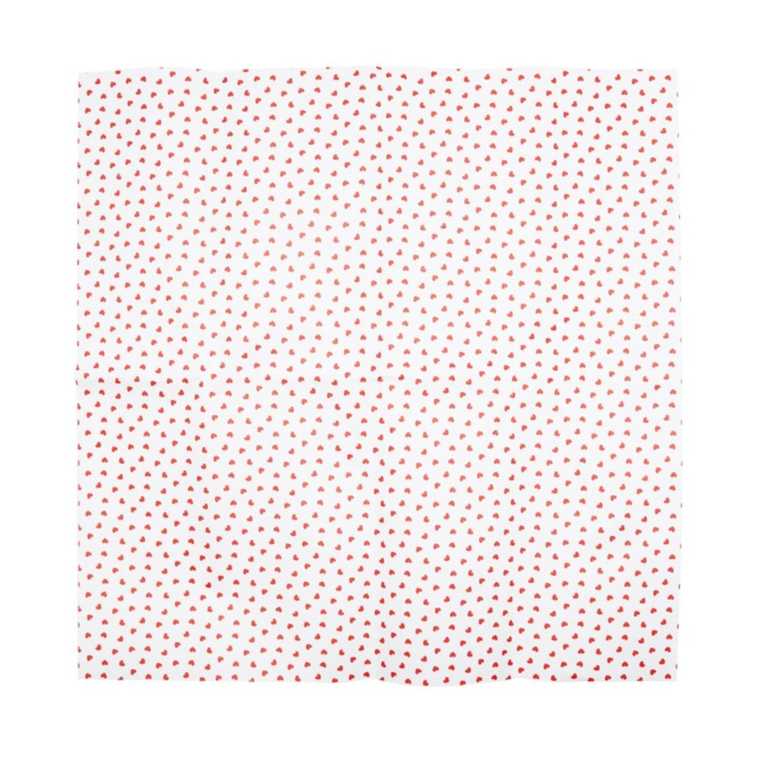 PME Wrapping Parchment Paper Love Hearts (12 sheets)
