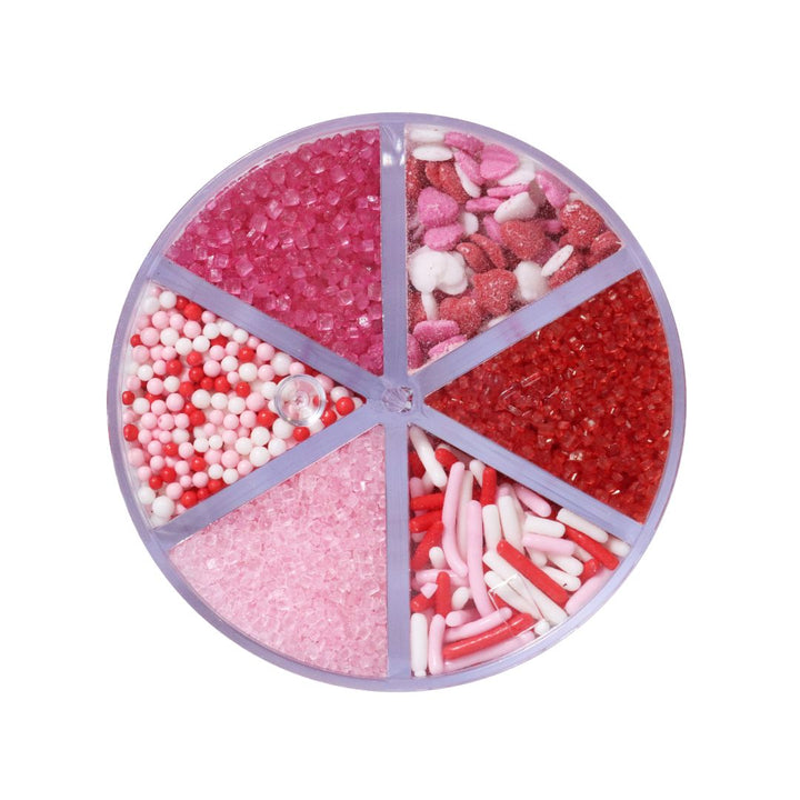 PME 6-in-1 Sprinkle Set Sweet Love 196g