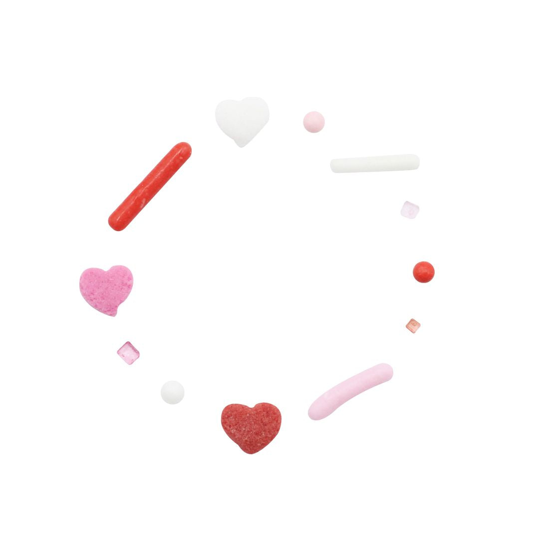 PME 6-in-1 Sprinkle Set Sweet Love 196g