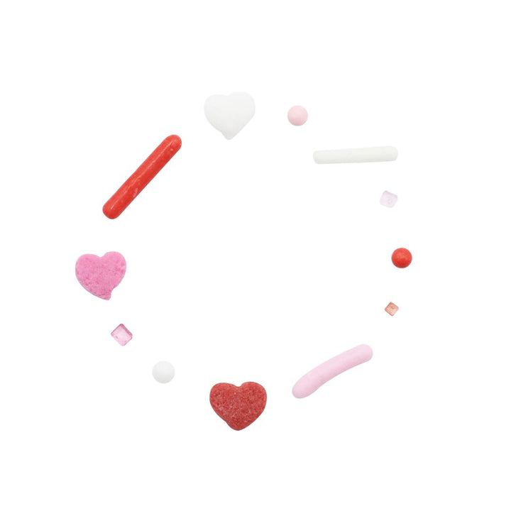 PME 6-in-1 Sprinkle Set Sweet Love 196g