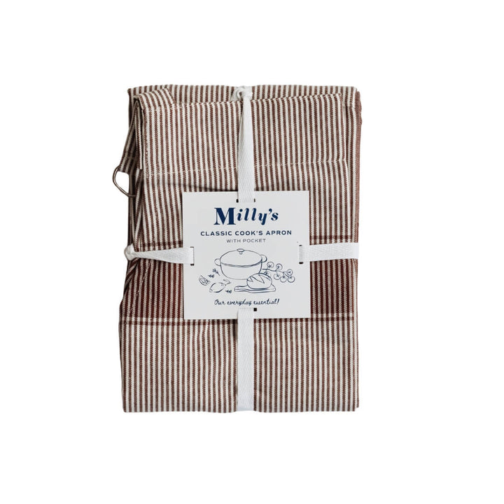 Milly's Classic Cook's Apron Chocolate