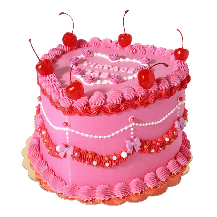 PME Red Stemmed Maraschino Cherries 225g
