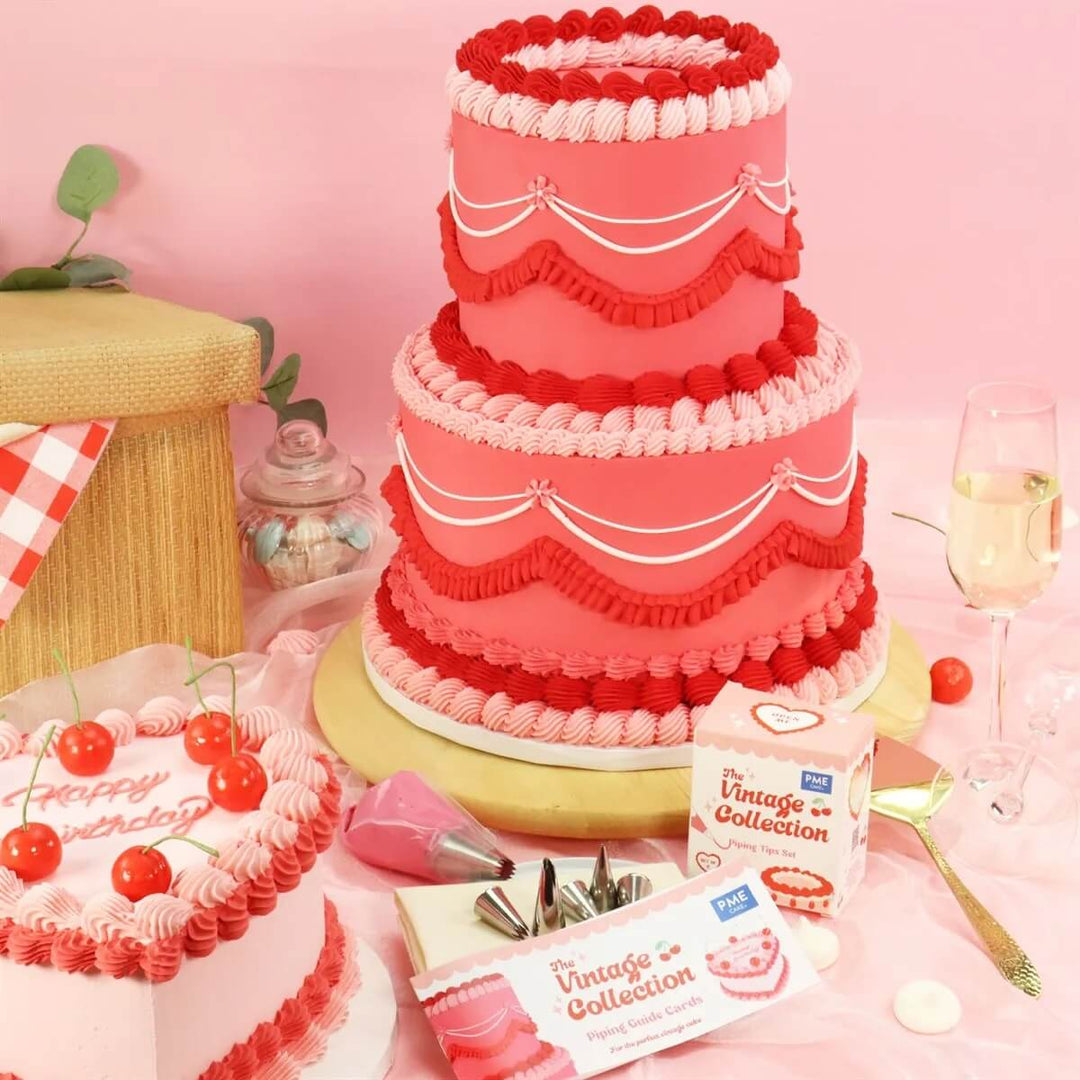 PME Vintage Cake Piping Tip Set