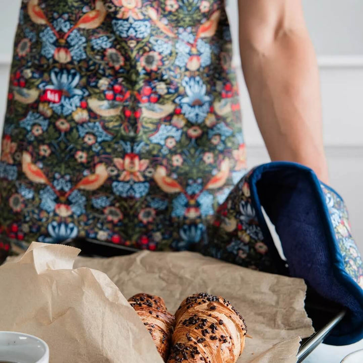 Victoria & Albert Strawberry Thief Double Oven Glove