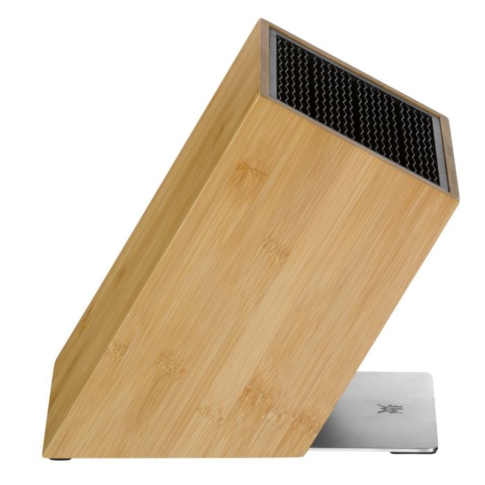 WMF Flex Tec Bamboo Knife Block