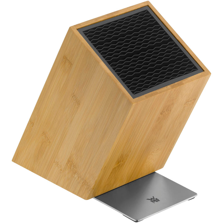 WMF Flex Tec Bamboo Knife Block