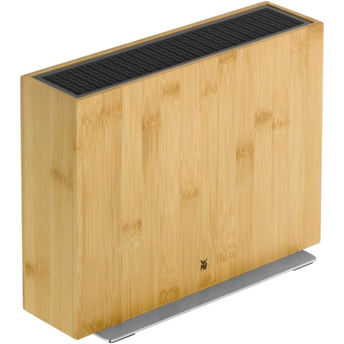 WMF Flex Tec Compact Bamboo Knife Block