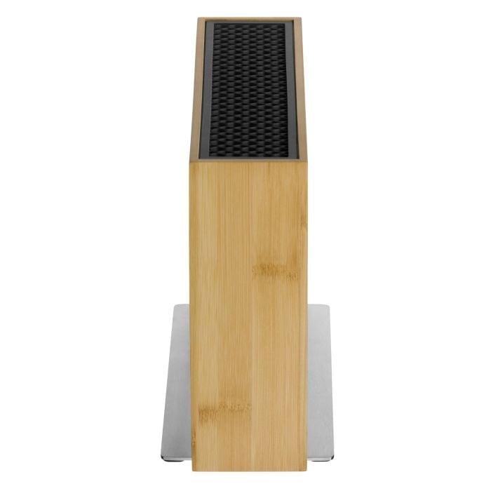 WMF Flex Tec Compact Bamboo Knife Block