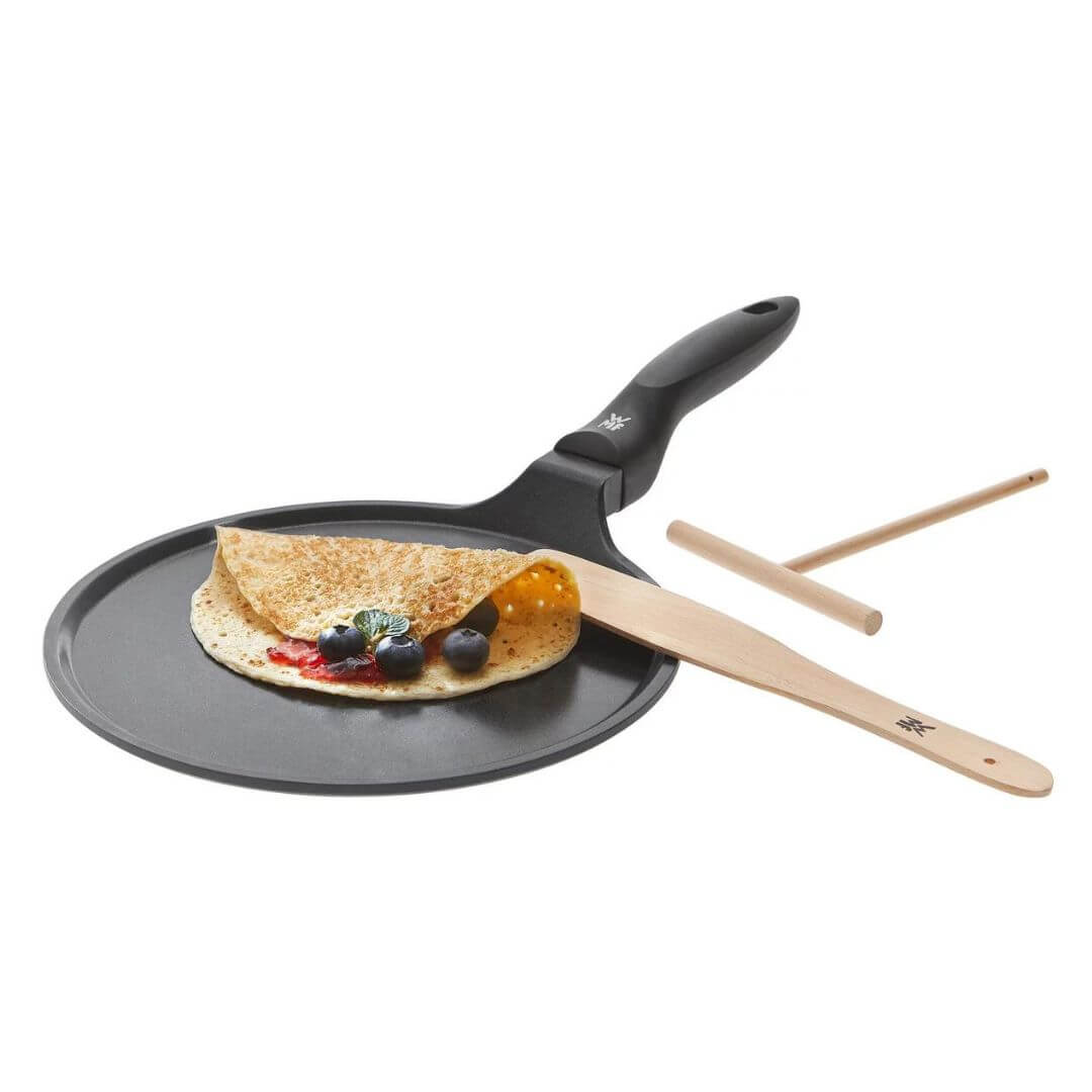 WMF Devil Crepe Pan 27cm with Spreader