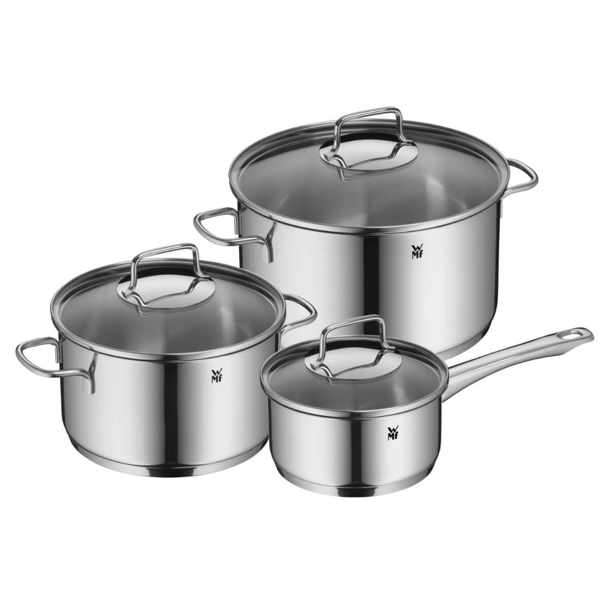 WMF Astoria Cookware Set 3pce