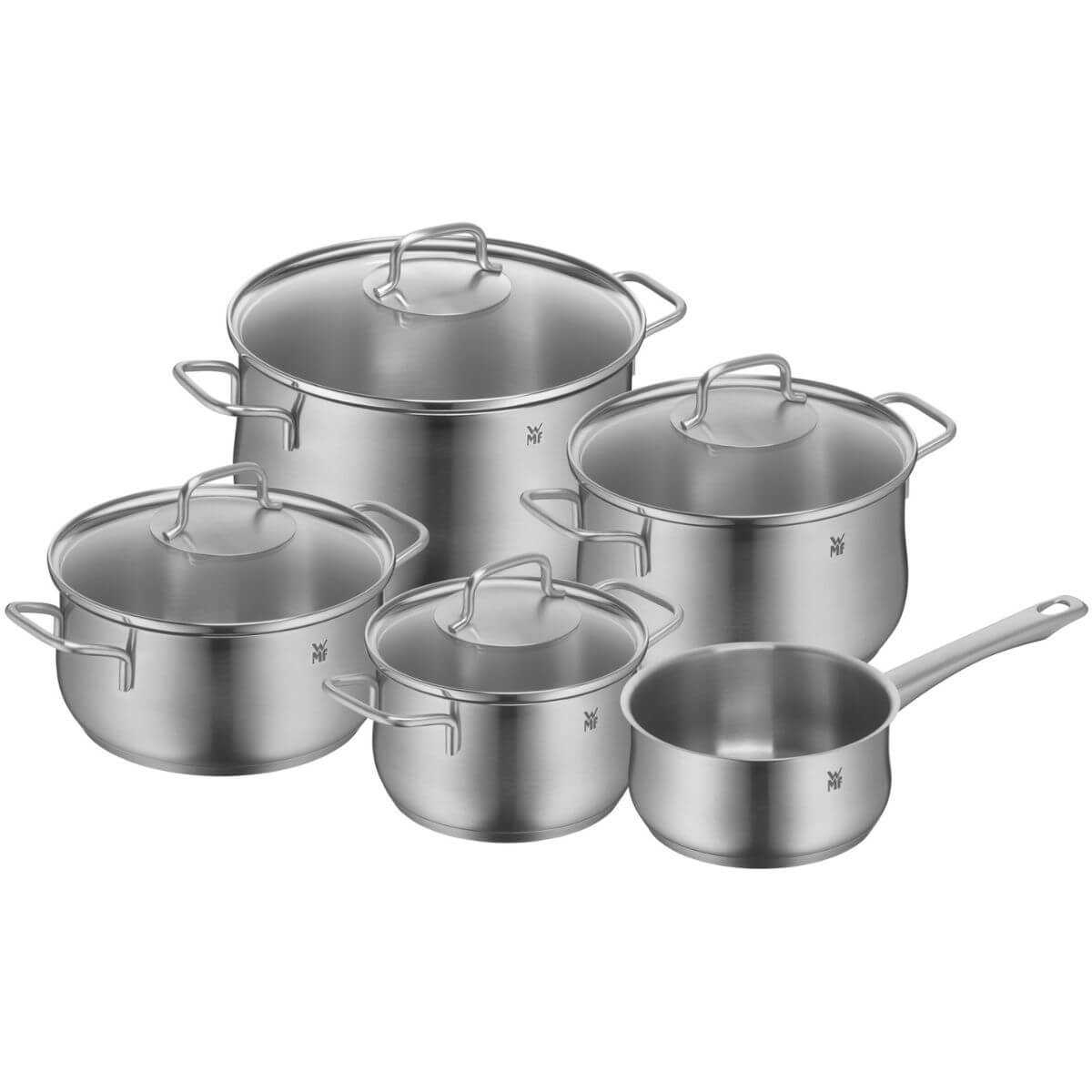 WMF Brilliant Plus Cookware Set 5pce