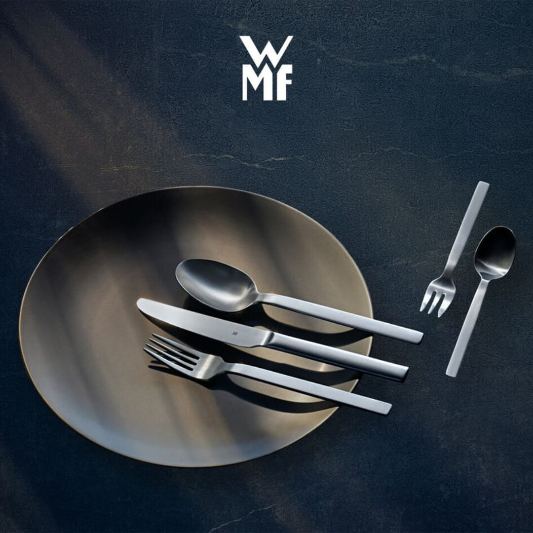 WMF Alteo Matt Cutlery Set  30pce Promo