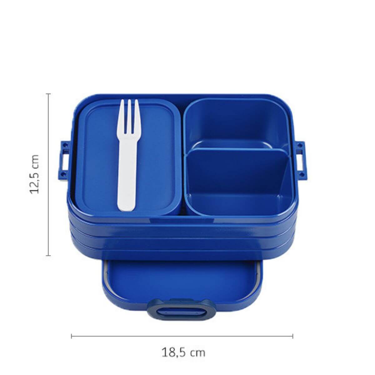 Mepal Bento Lunch Box Midi Vivid Blue