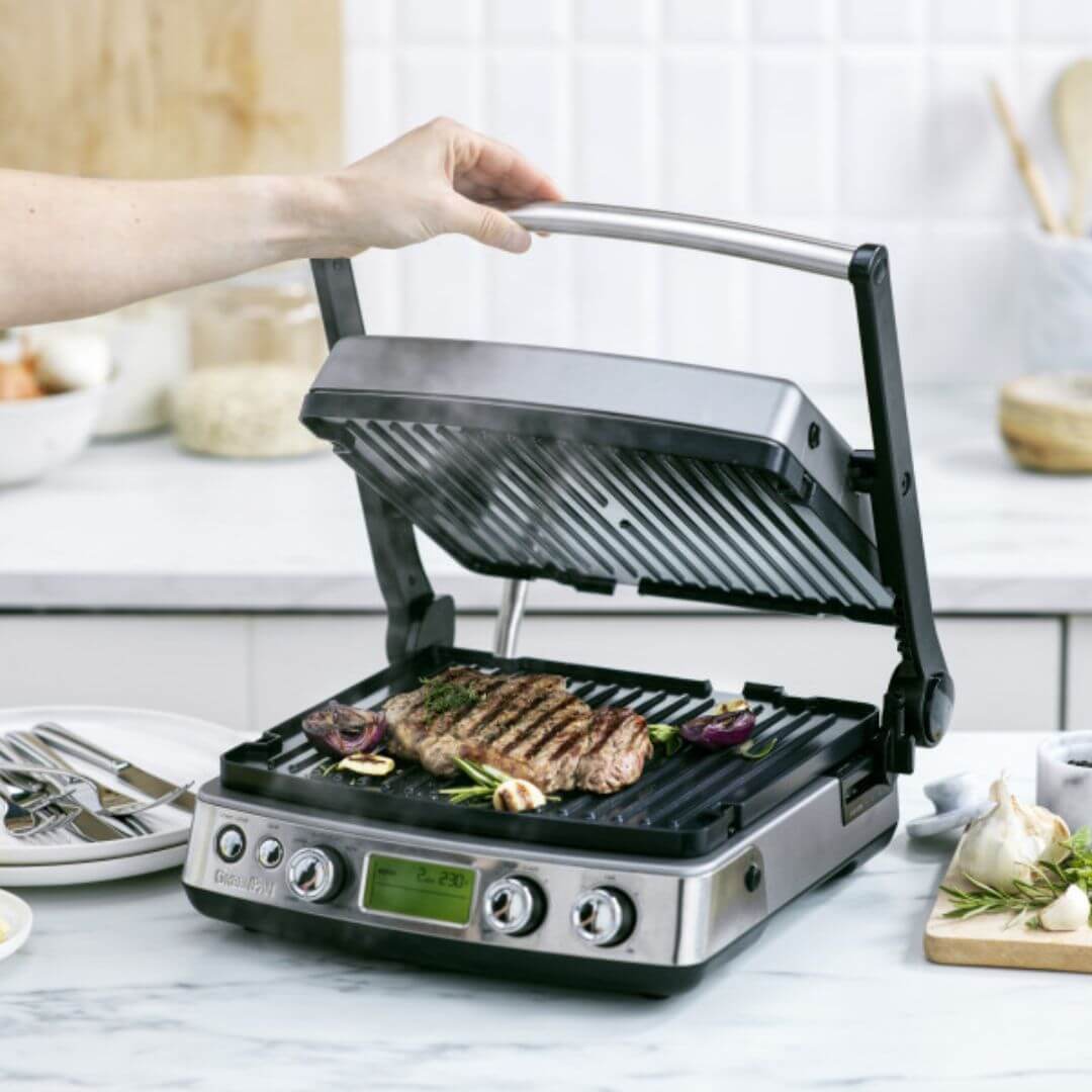 GreenPan Contact Grill Stainless Steel