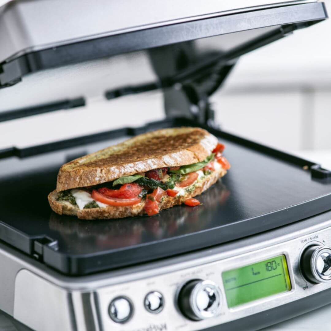 GreenPan Contact Grill Stainless Steel