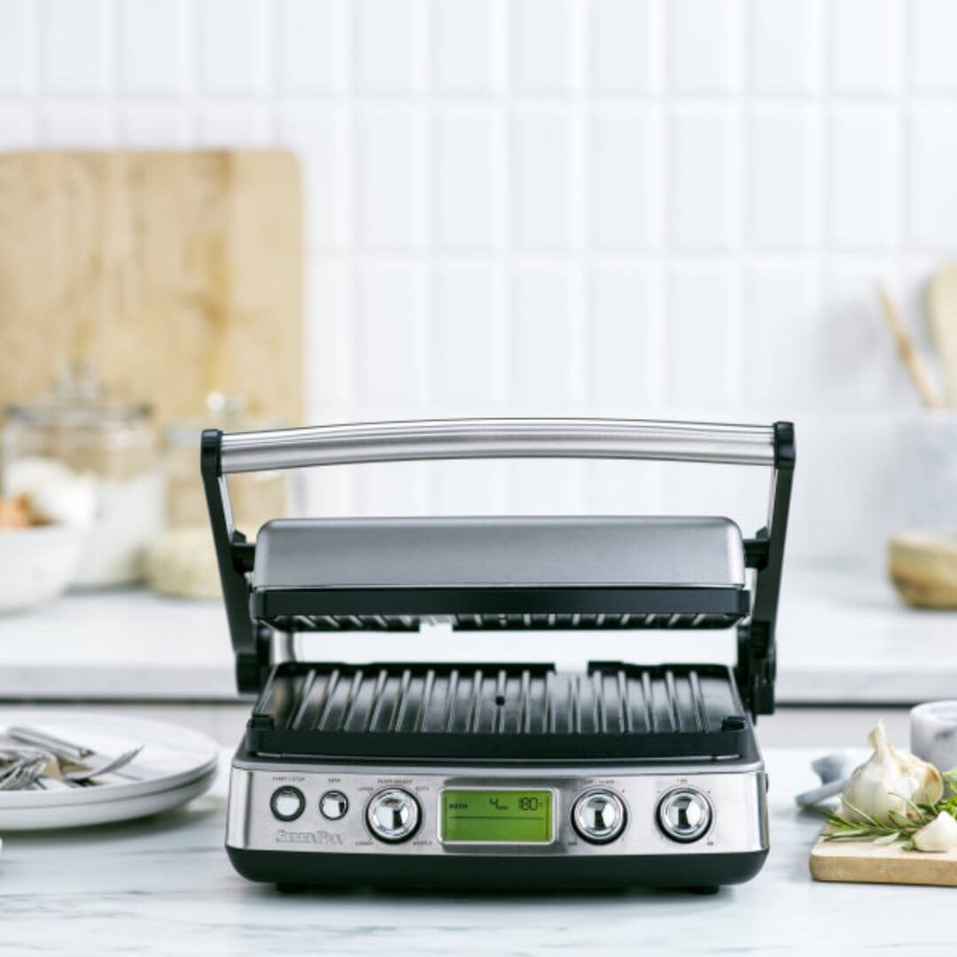 GreenPan Contact Grill Stainless Steel