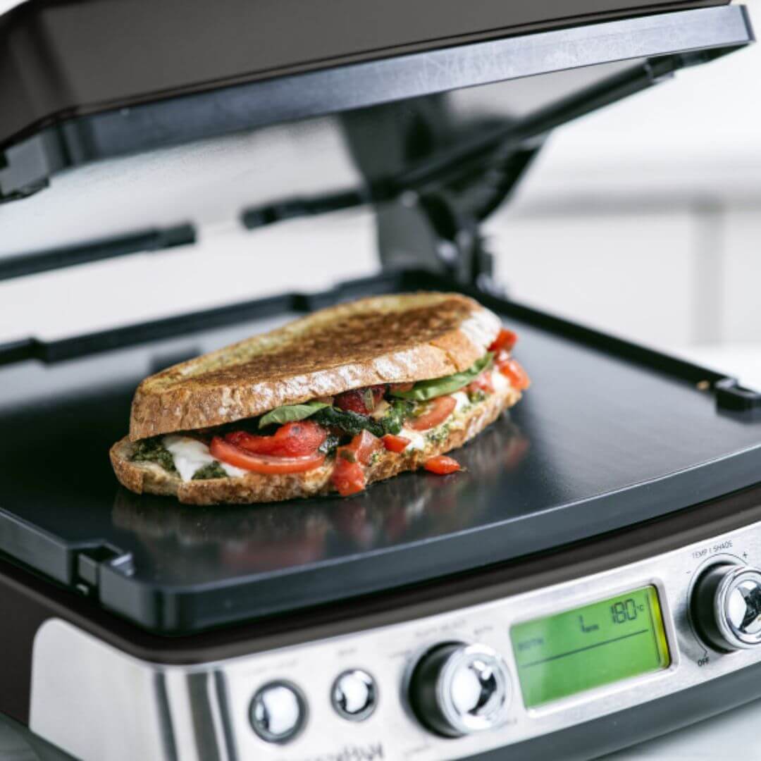 GreenPan Contact Grill Black