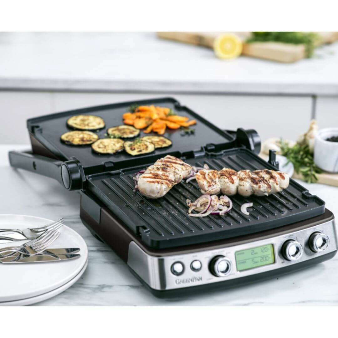 Greenpan Contact Grill Black