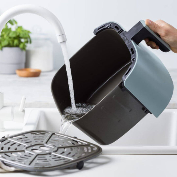 GreenPan Bistro Airfryer 7.2L Smokey Blue