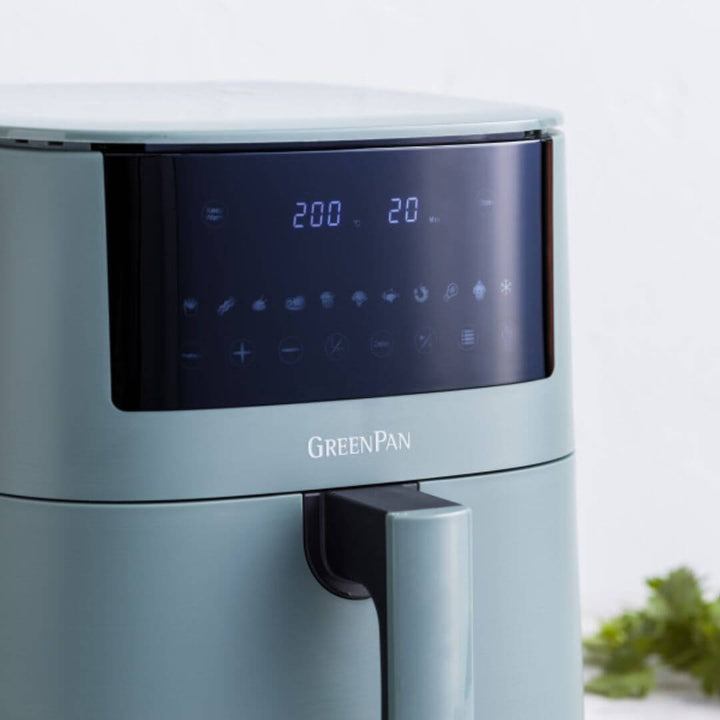 GreenPan Bistro Airfryer 7.2L Smokey Blue