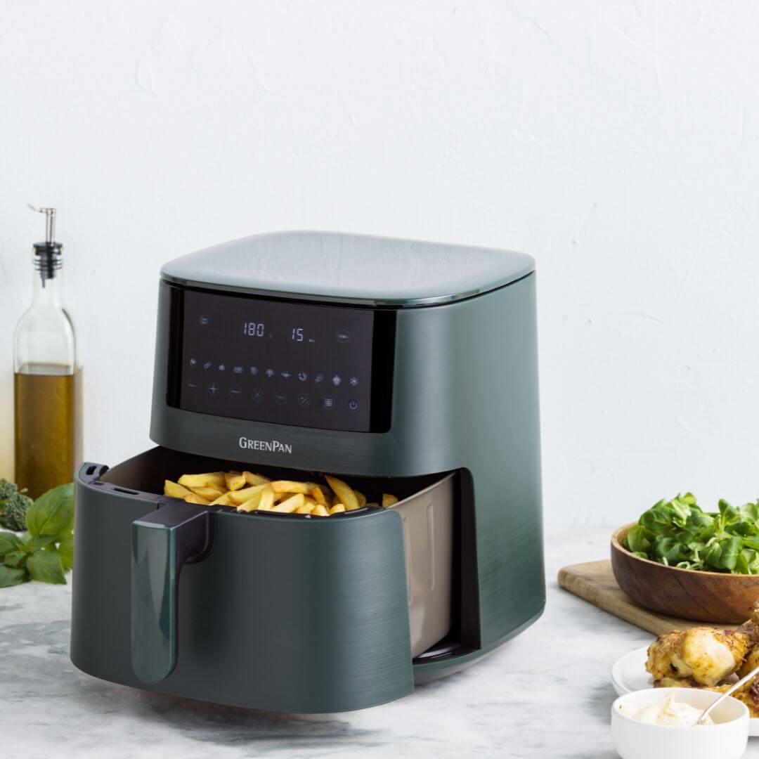 GreenPan Bistro Airfryer 7.2L Pine Green