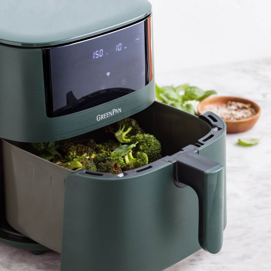 GreenPan Bistro Airfryer 7.2L Pine Green