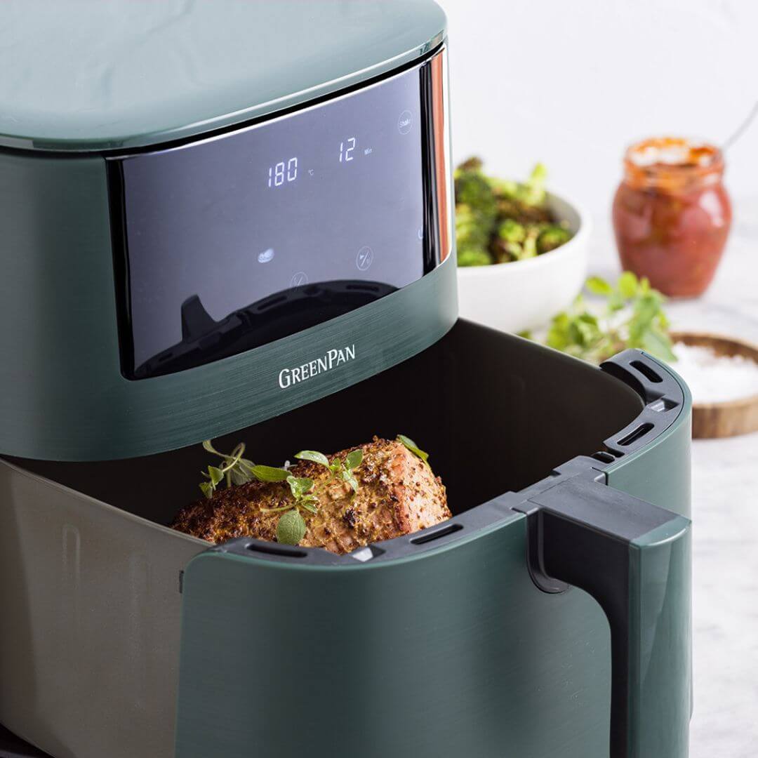 Greenpan Bistro Airfryer 7.2L Pine Green