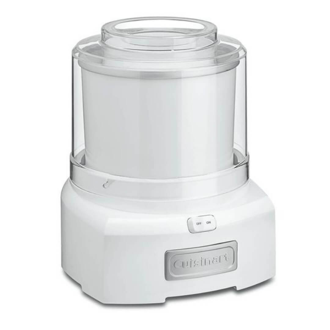 Cuisinart 1.5L White Ice-Cream Maker