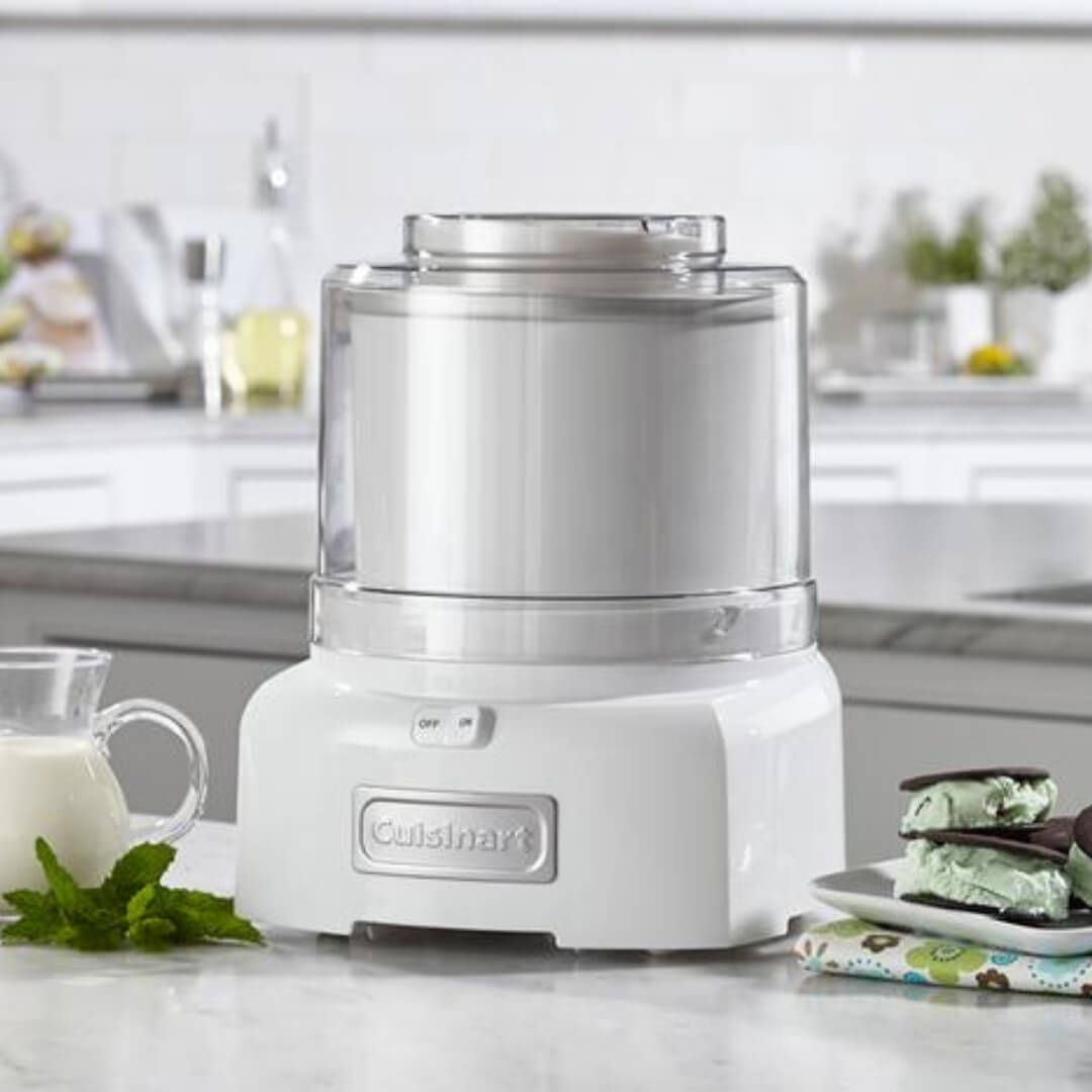 Cuisinart 1.5L White Ice-Cream Maker