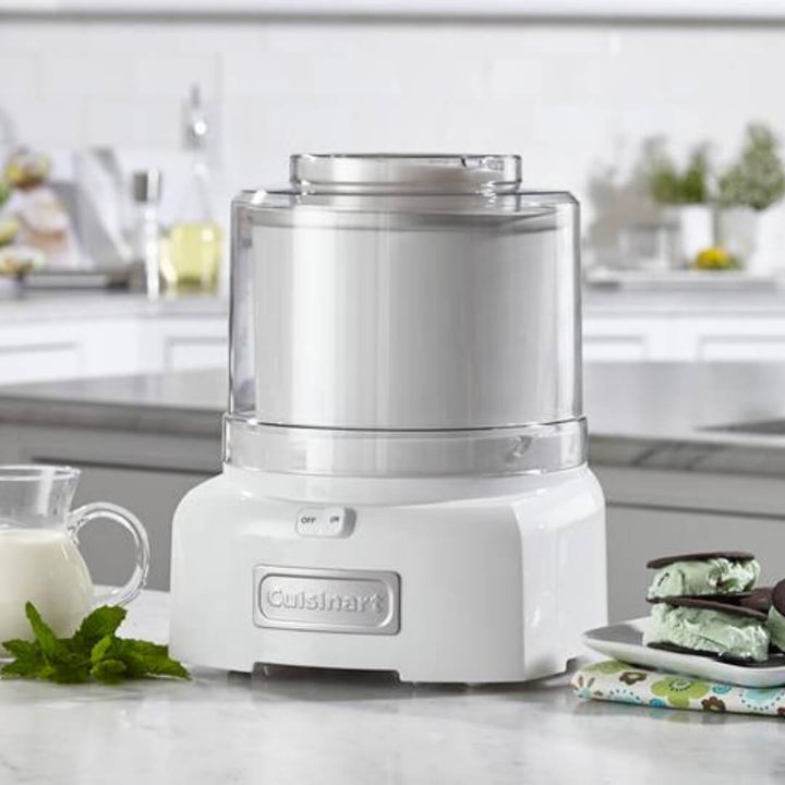 Cuisinart 1.5L White Ice-Cream Maker