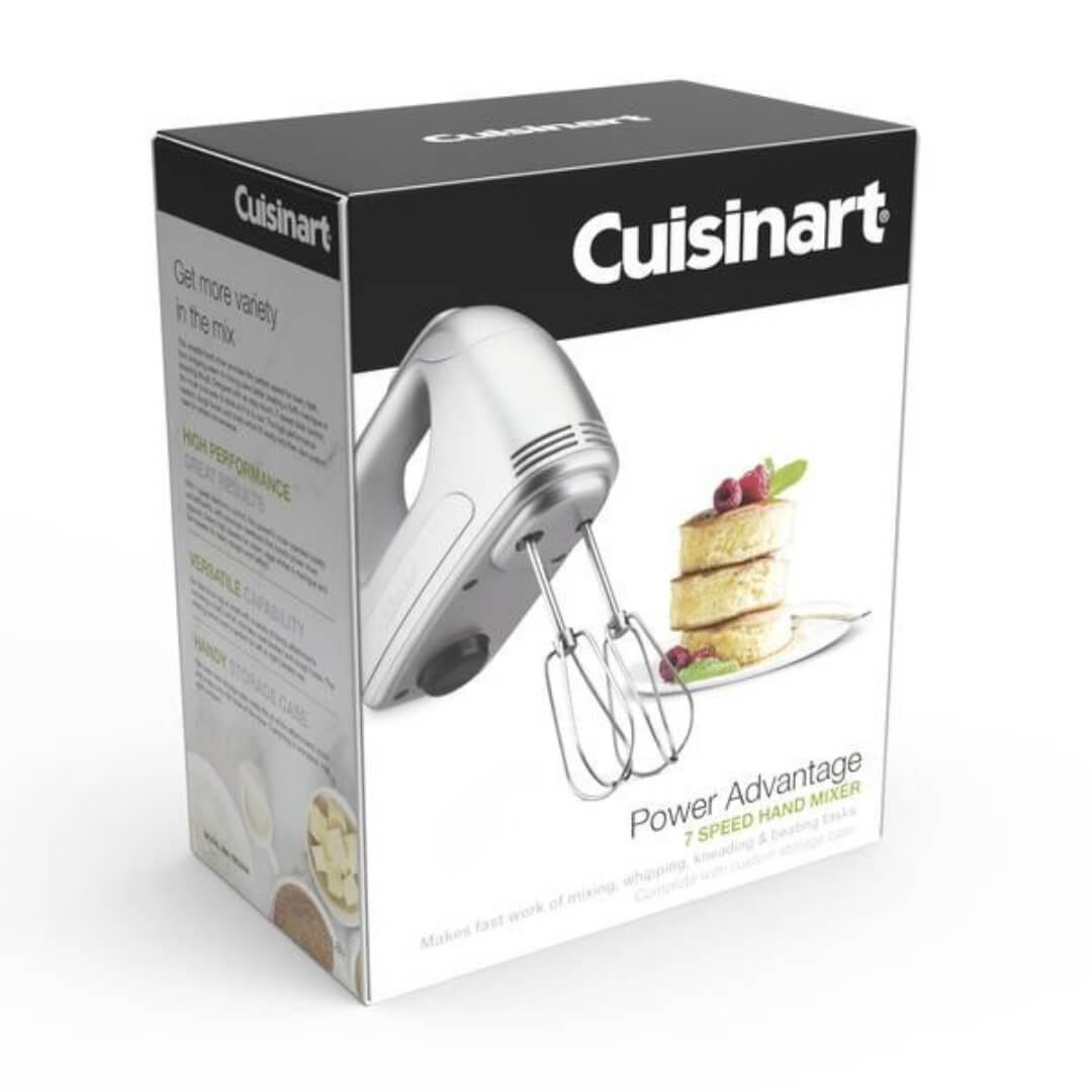 Cuisinart Power Advantage 7 Speed Corded Hand Mixer