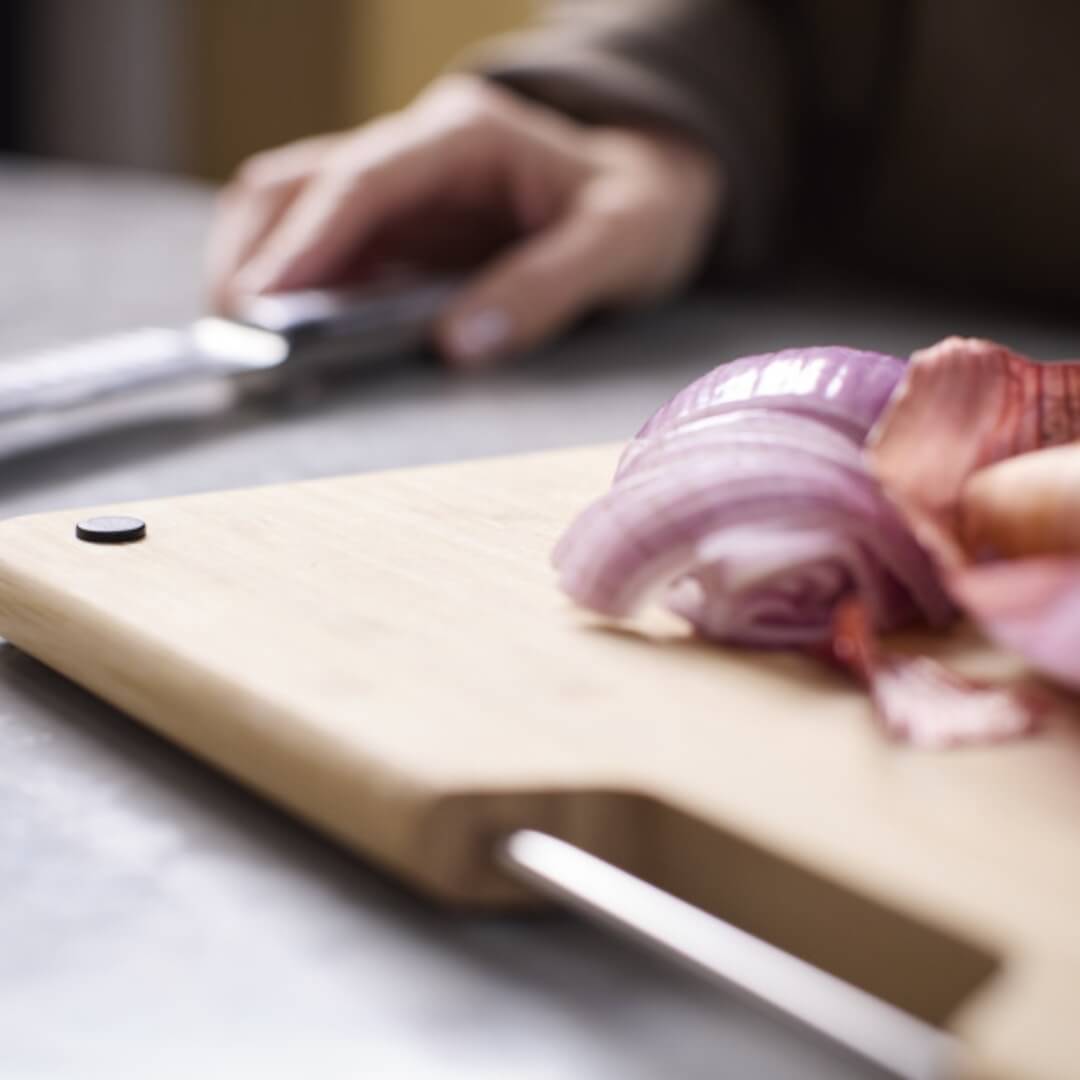 Joseph Joseph Folio Steel Black Bamboo Board Set 3pce