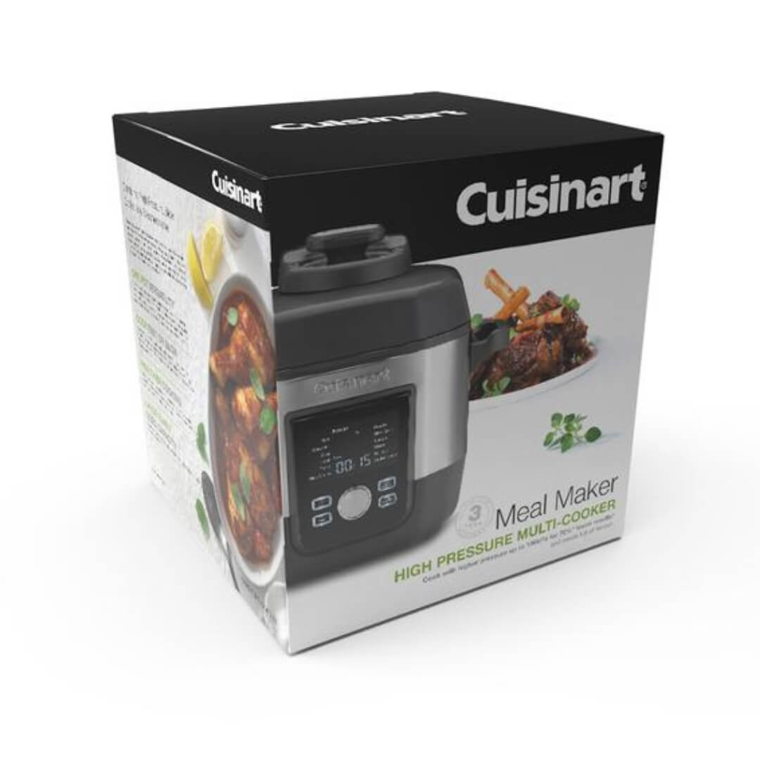 Cuisinart Meal Maker High Pressure Multi-cooker 5.7L