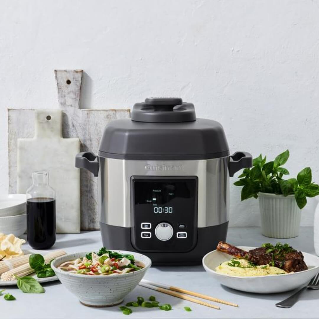 Cuisinart Meal Maker High Pressure Multi-cooker 5.7L