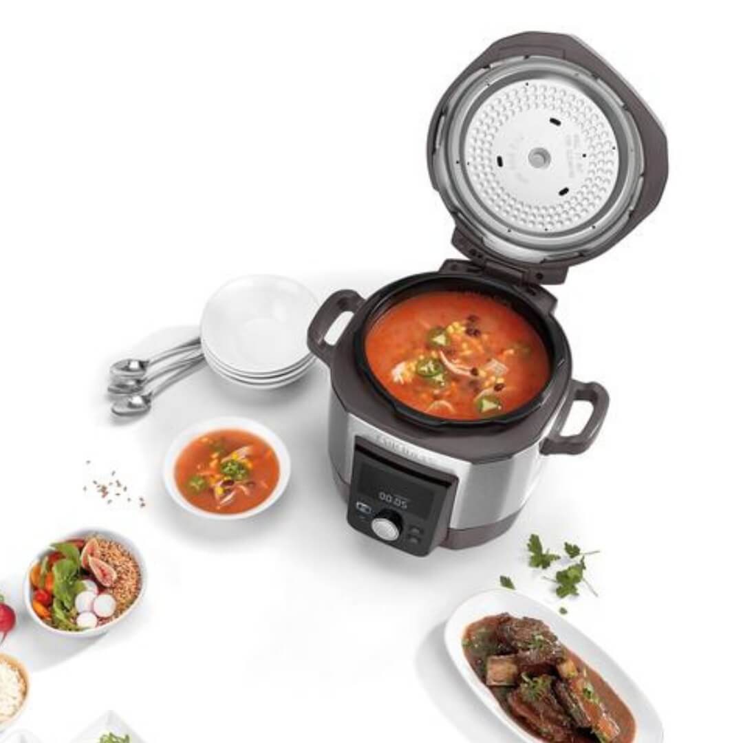 Cuisinart Meal Maker High Pressure Multi-cooker 5.7L