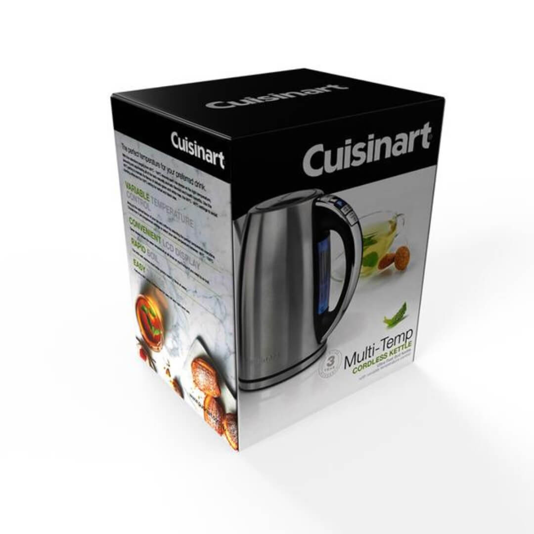 Cuisinart Multi-Temp Cordless Kettle 1.7L