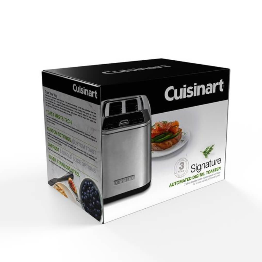 Cuisinart Automated Digital 2-Slice Toaster