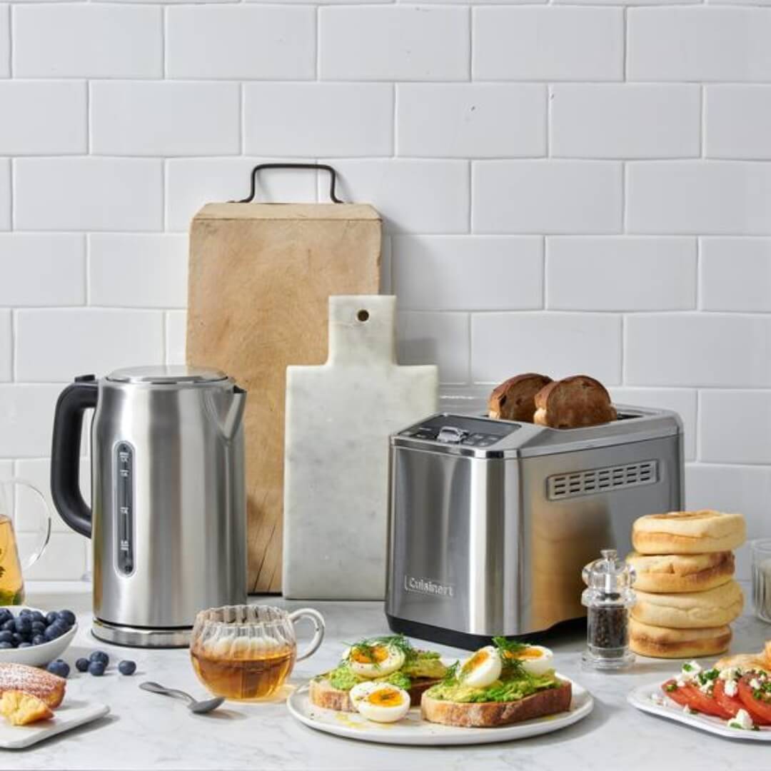 Cuisinart Automated Digital 2-Slice Toaster