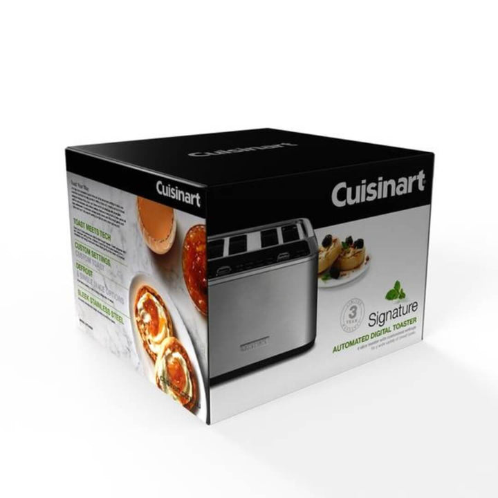 Cuisinart Automated Digital 4-Slice Toaster