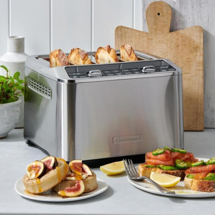 Cuisinart Automated Digital 4-Slice Toaster
