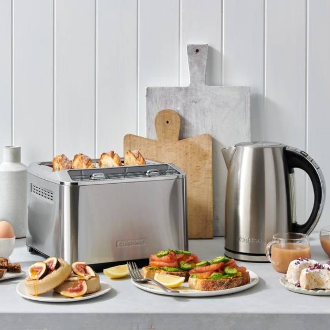 Cuisinart Automated Digital 4-Slice Toaster