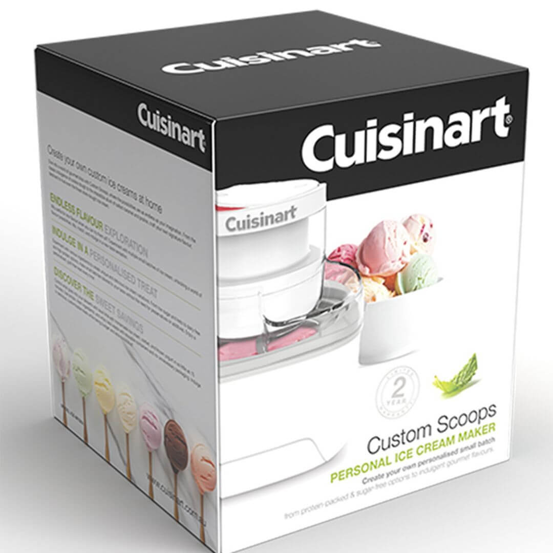 Cuisinart Custom Scoops Ice-Cream Maker 500ml