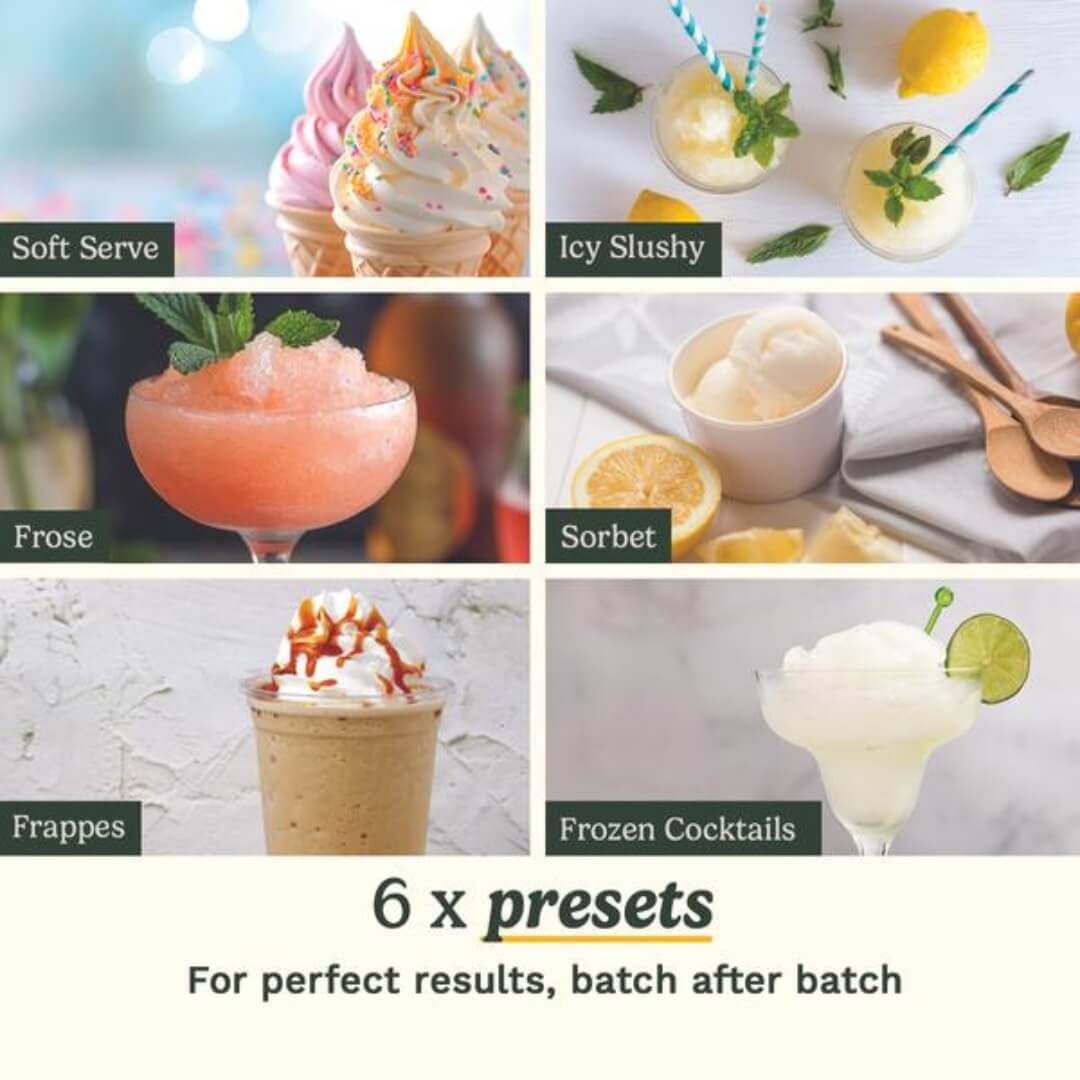 Cuisinart Frost Fusion 6-in-1 Slushy & Soft Serve Maker