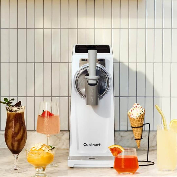 Cuisinart Frost Fusion 6-in-1 Slushy & Soft Serve Maker