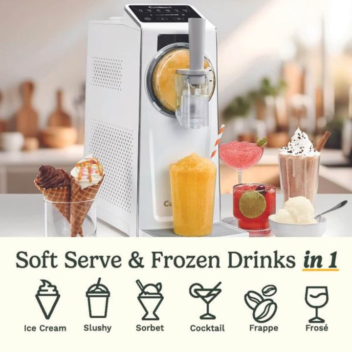 Cuisinart Frost Fusion 6-in-1 Slushy & Soft Serve Maker