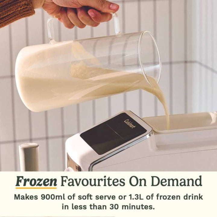 Cuisinart Frost Fusion 6-in-1 Slushy & Soft Serve Maker