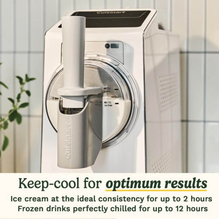 Cuisinart Frost Fusion 6-in-1 Slushy & Soft Serve Maker