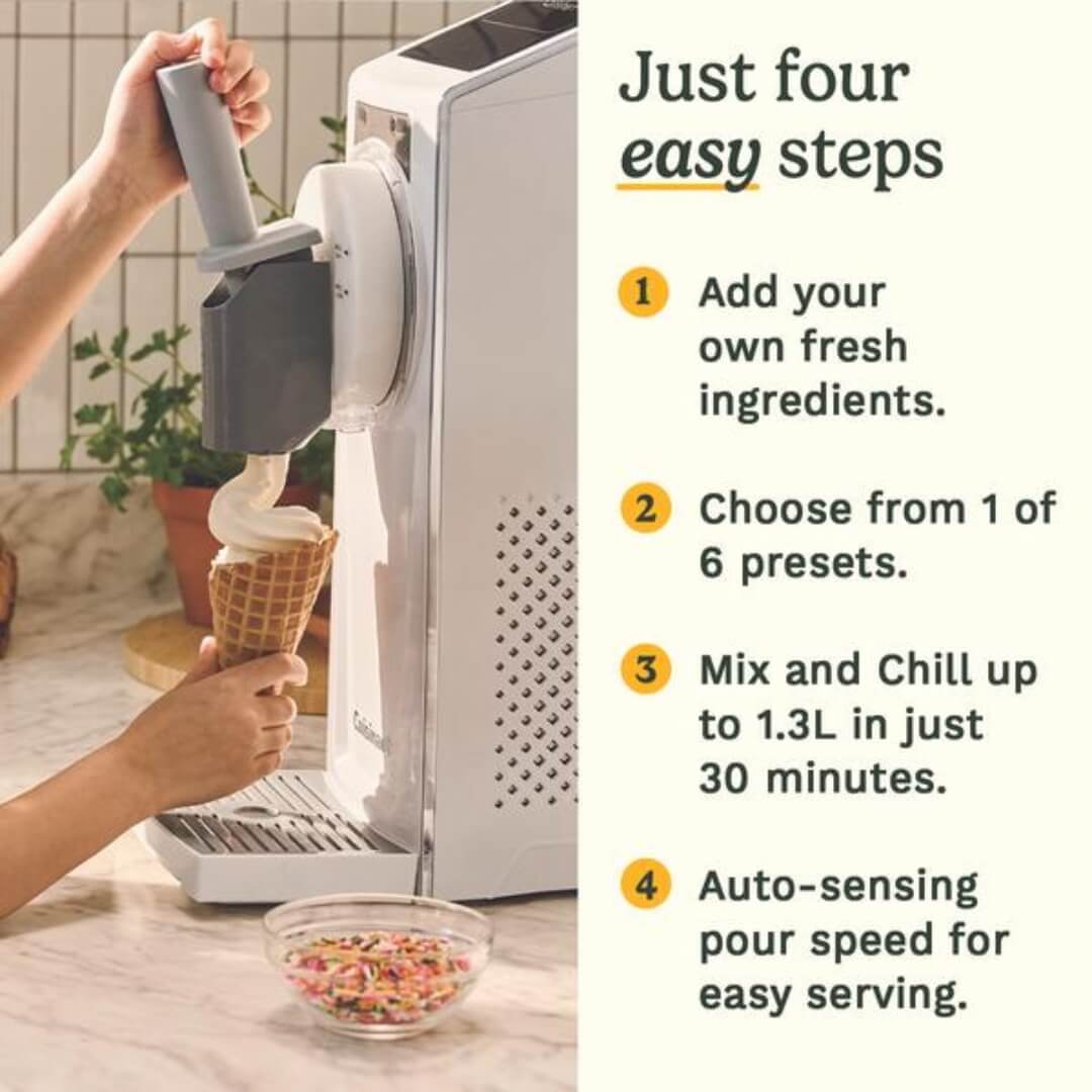 Cuisinart Frost Fusion 6-in-1 Slushy & Soft Serve Maker