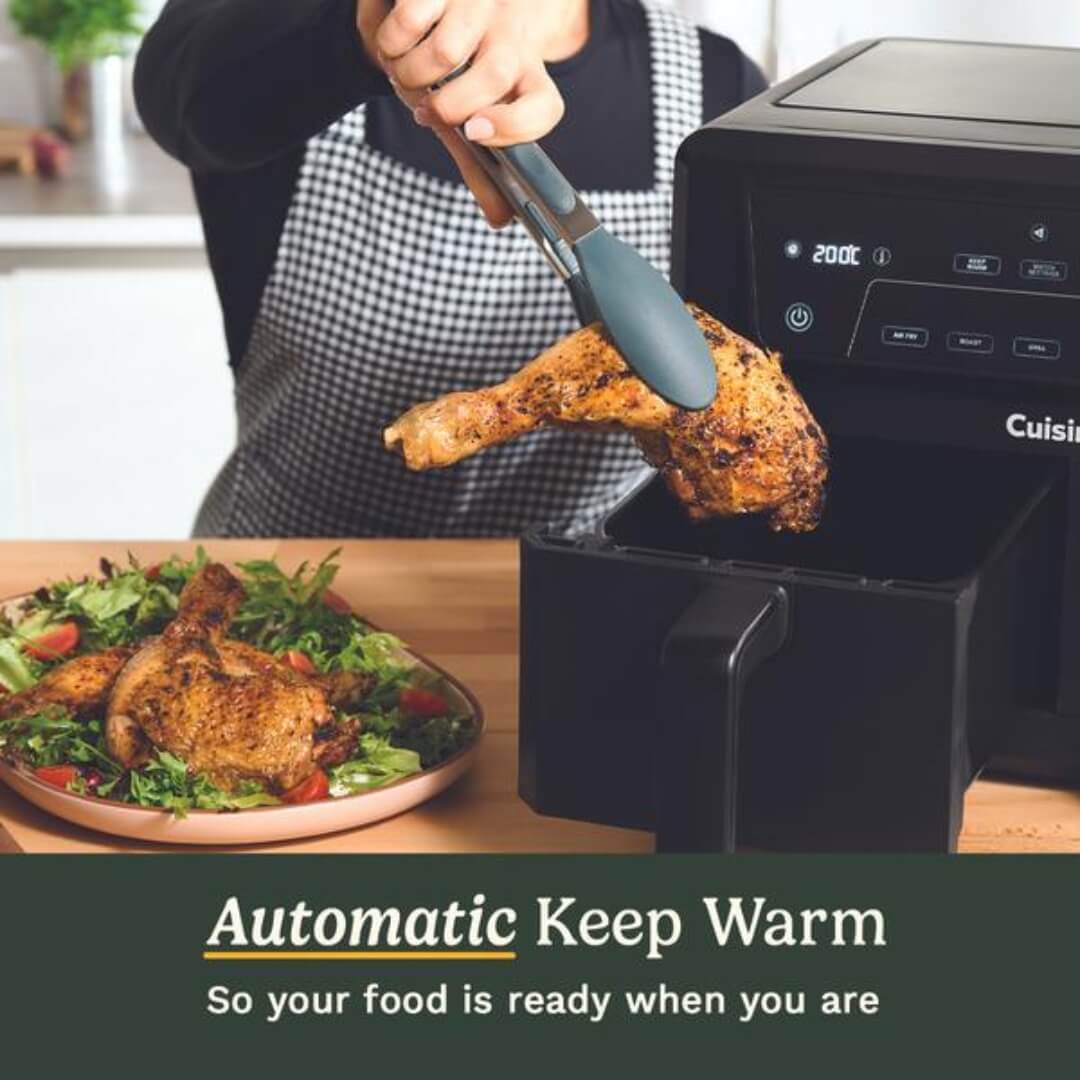 Cuisinart XXL Dual Zone 10.4L Air Fryer PFAS Free
