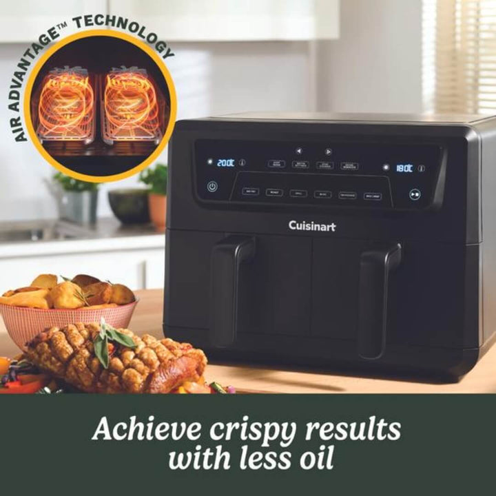 Cuisinart XXL Dual Zone 10.4L Air Fryer PFAS Free